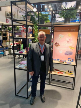 Dirk Schneider - Tanis Food Tec Stand auf der iba 2023